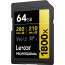 Lexar Professional SDXC 64GB 1800x UHS-II 2 pcs.