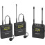 Sony UWP-D27/K33 Bodypack Wireless Microphone Package (Употребяван)