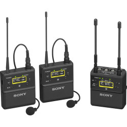 микрофон Sony UWP-D27/K33 Bodypack Wireless Microphone Package (Употребяван)
