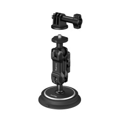 Accessory Smallrig 4466 Magnetic Suction Cup Mounting Support Kit for Action Cameras