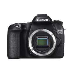 фотоапарат Canon EOS 70D + аксесоари (Употребяван)