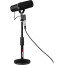 Gator 2-Pack Desktop Mic Stand with XLR Cable