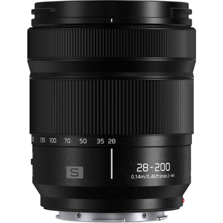 Lens Panasonic Lumix S 28-200mm f/4-7.1 MACRO OIS | PhotoSynthesis