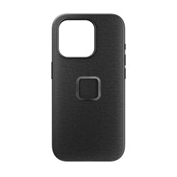 Case Peak Design Mobile Everyday Case Charcoal V2 - iPhone 15 Pro