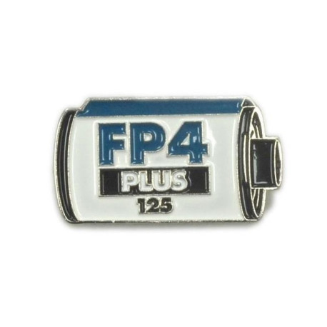 Ilford Badge FP4+ badge