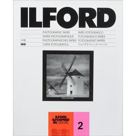 Ilfospeed RC Deluxe Glossy Grade 2 24x30.5cm / 100 sheets