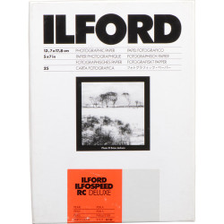 Photographic Paper Ilford Ilfospeed RC Deluxe Pearl Grade 3 12.7x17.8cm / 100 sheets