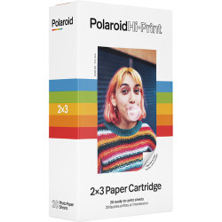 Photographic Paper Polaroid Hi-Print 2x3 Paper Cartridge V2 - 20 sheets