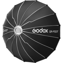 софтбокс Godox QR-P120T Quick Release Parabolic Softbox 120см