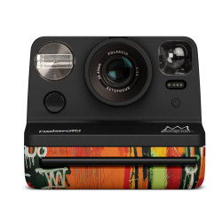 фотоапарат за моментални снимки Polaroid Now Gen 2 Basquiat Edition + фото филм Polaroid i-Type Color Film Basquiat Edition