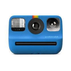 Instant Camera Polaroid Go Gen 2 (blue) + Film Polaroid Go Film Double Pack color