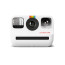  фотоапарат за моментални снимки Polaroid Go Gen 2 (бял) + фото филм Polaroid Go Film Double Pack цветен + албум Polaroid Go Pocket Photo Album (бял)
