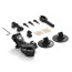  екшън камера Insta360 X5 + аксесоар Insta360 Motorcycle Bundle New + аксесоар Insta360 X5 Premium Lens Guards + аксесоар Insta360 Action Invisible Selfie Stick 100cm