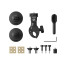  екшън камера Insta360 X5 + аксесоар Insta360 Motorcycle Bundle New + аксесоар Insta360 X5 Premium Lens Guards + аксесоар Insta360 Action Invisible Selfie Stick 100cm