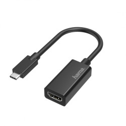 кабел Hama USB-C към HDMI Ultra HD 4K адаптер