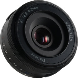 Lens TTartisan AF 27mm f/2.8 APS-C - Sony E