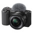Sony ZV-E10 + обектив Sony SEL 16-50mm f/3.5-5.6 PZ (употребяван)