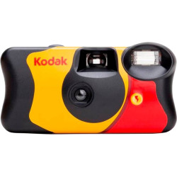 Camera Kodak Fun Flash Color Disposable Film Camera 27+12
