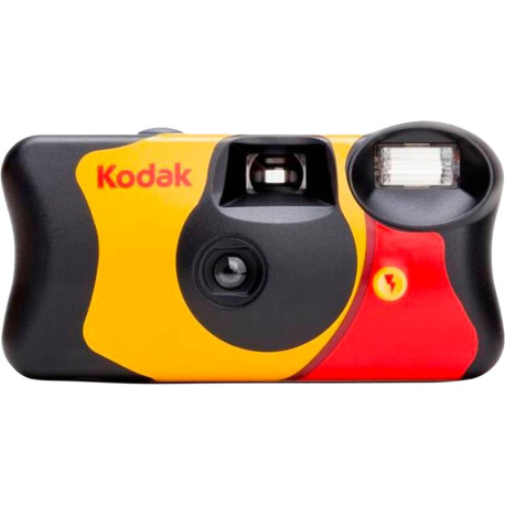 Kodak Fun Flash Color Disposable Film Camera 27+12