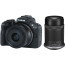 Canon R50 BLACK+18-45MM+55-210MM KIT (употребяван)