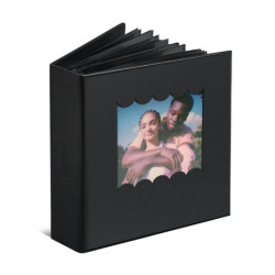 Album Polaroid Scalloped Photo Album Small (black)