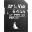 ANGELBIRD AV PRO SDXC 64GB MK2 V60