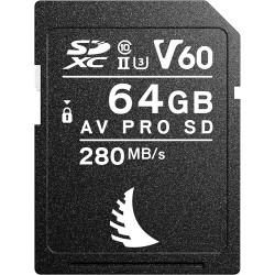 Memory card Angelbird AV PRO MK2 V60 SDXC 64GB