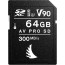 Angelbird AV PRO SD MK2 V90 64GB SDXC 300MB/s