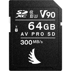 карта Angelbird AV PRO SD MK2 V90 64GB SDXC 300MB/s