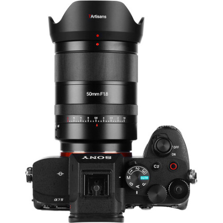 Lens 7artisans AF 50mm FF Sony FE PhotoSynthesis