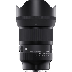 Lens Sigma 50mm f/1.2 DG DN Art - Sony E