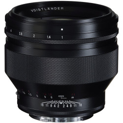 Lens Voigtlander 50mm f/1 Nokton Aspherical - Sony E