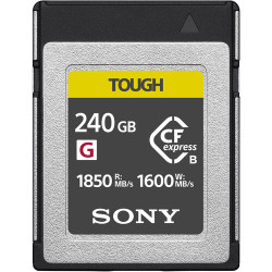 карта Sony Tough CFexpress Type B 240GB