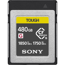 карта Sony Tough CFexpress Type B 480GB