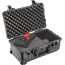 Peli™ Case 1510 TPF TrekPack Foam Hybrid (black)