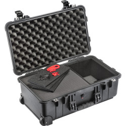 куфар Peli™ Case 1510 TPF TreckPack Foam Hybrid (черен)