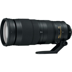 обектив Nikon AF-S 200-500mm f/5.6E ED VR (употребяван)