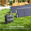 Charging Station Ugreen GS2200 Power Roam 2200W Portable Power Station (2048Wh) + Accessory Ugreen SC200 Solar Panel 200W