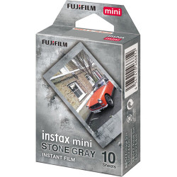 фото филм Fujifilm Instax Mini Instant Film Stone Grey 10 бр.