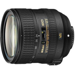обектив Nikon AF-S Nikkor 24-85mm f/3.5-4.5G IF-ED VR (употребяван)