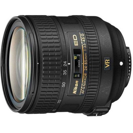 Nikon AF-S Nikkor 24-85mm f/3.5-4.5G IF-ED VR (употребяван)