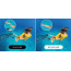  Camera Insta360 X4 + Case Insta360 X4 Carry Case + Accessory Insta360 X4 Invisible Dive Case