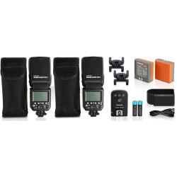 светкавица Hahnel Modus 600RT MK II Speedlight Pro Kit for Nikon (употребяван)