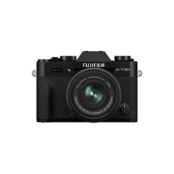 фотоапарат Fujifilm X-T30 II (черен) + Fujifilm XC 15-45mm f/3.5-5.6 OIS PZ (употребяван)