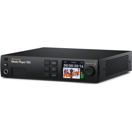 кепчър Blackmagic Design Media Player 10G