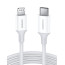 UGREEN 60749 USB-C TO LIGHTNING FAST CHARGING CABLE 60W 2M WHITE