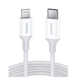кабел Ugreen USB-C към Lightning Fast Charging Cable 2м