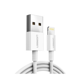 cable Ugreen USB-A to Lightning 2.4A Fast Charging Cable 2m