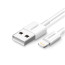 UGREEN 20730 USB-A TO LIGHTNING 2.4A FAST CHARGING CABLE 2M WHITE