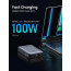 портативна батерия Ugreen PB720 Two-Way Fast Charging Power Bank 20000mAh 100W портативна батерия Ugreen PB720 Two-Way Fast Charging Power Bank 20000mAh 100W
